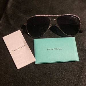 Tiffany sunglasses new !!! Missing box